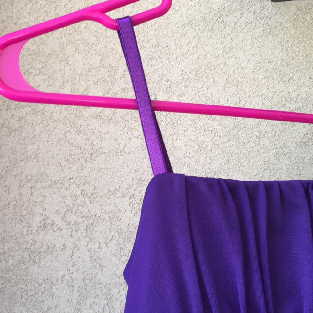 Amy’s Closet Deep Violet Formal Dress - Picture 6 of 7